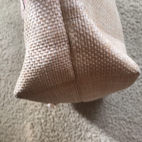 Stella & Dot Shake Your Palm Straw Bag - Picture 10 of 10